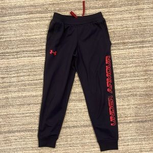 Under Armour Boys Youth Small Sweatpants